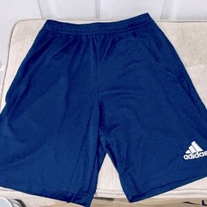 Adidas Navy Athletic Shorts